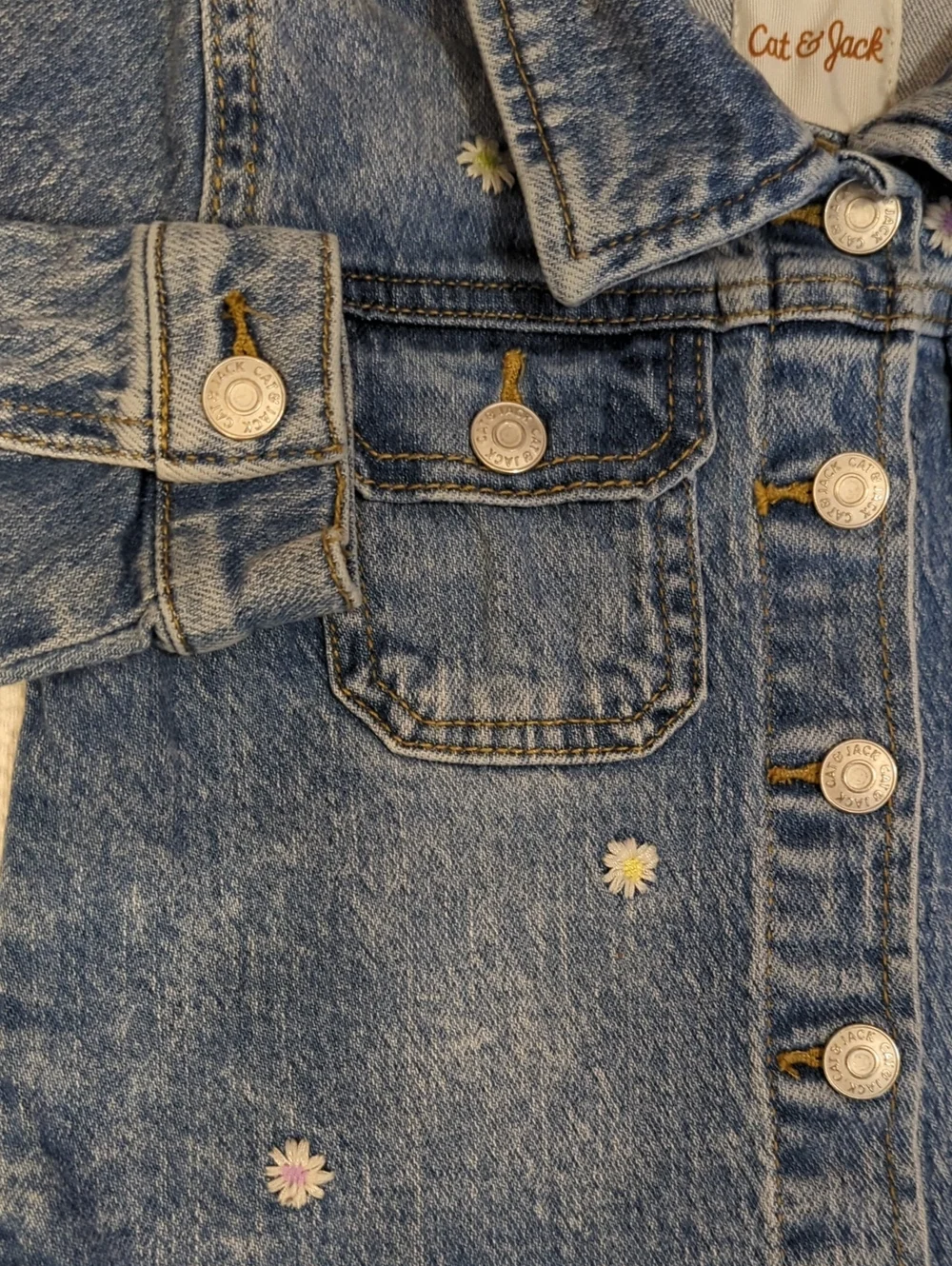 Bundle✨ Rachel Zoe Jumper Purse Set Cat & Jack Denim Top Janie & Jack Top Sz 3T